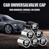 4Pcs Car Tire Valve Cover Metal Auto Wheel Tyre Valve Caps for Renault DACIA Fluence RS Duster Laguna Koleos Kadjar Captur Logan RR8
