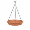 Hanging Bird Bath with Chains Wide Birdbath Shallow Feeder for Gardeners,