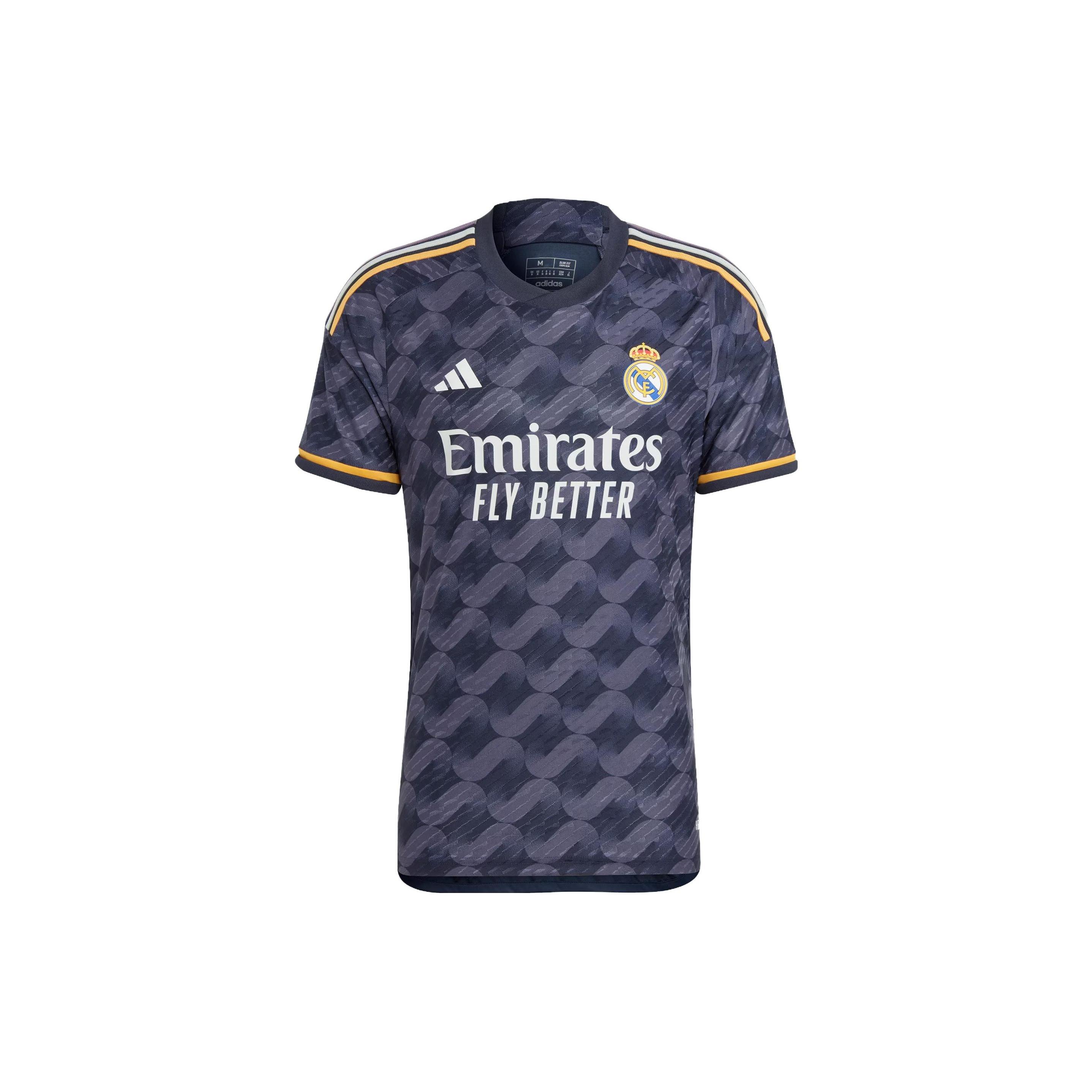 adidas Real Madrid 23/24 Away Authentic Jersey Asia Sizing  Blue  Men s IA5138 XXL