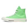 Converse Chuck Taylor All Star 1970s Trendy Durable Breathable High-Top Canvas Shoes Unisex Sneakers Green 160520C