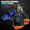 2PCS H15 LED Bulb Headlight Lamp 72W 6000K High Bright GT7 H7 LED No Canbus Error Headlights for VW Car Golf 6 Golf 7 12V