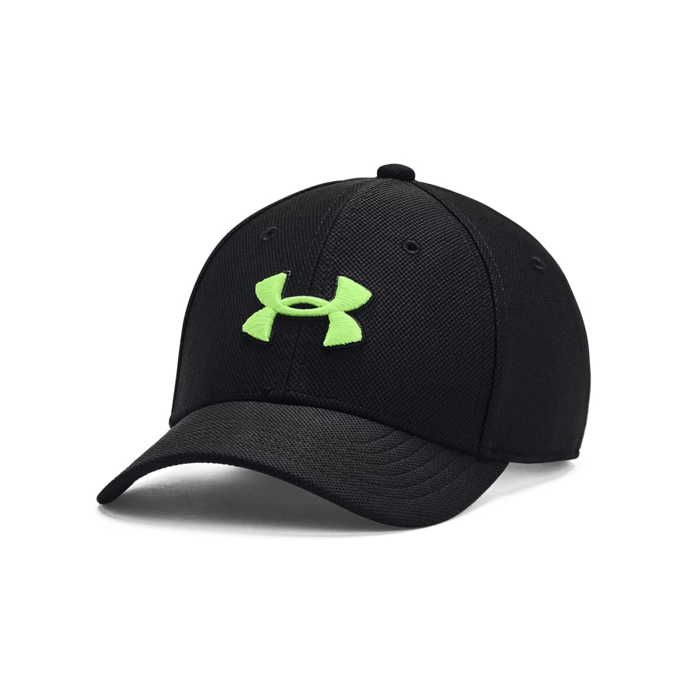 Under Armour Blitzing Black Boys  3.0 Cap, (003)/Black, X-Small-Small