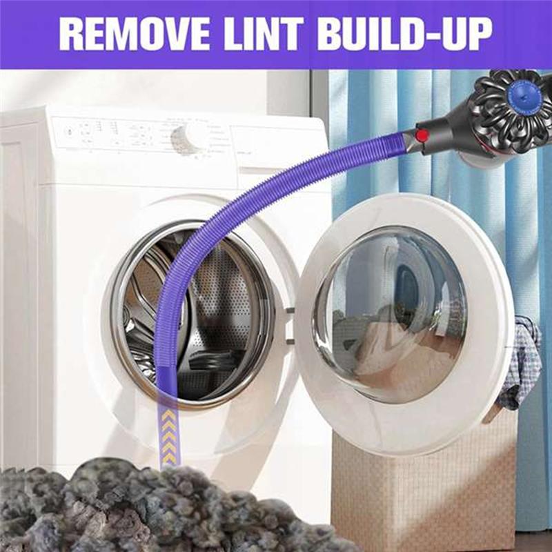 

Good-Dryer Vent Cleaner Kit For V7 V8 V10 V11 V12 V15 Cordless Vacuum M Dryer Vent Vacuum Hose Attachment Crevice Tool