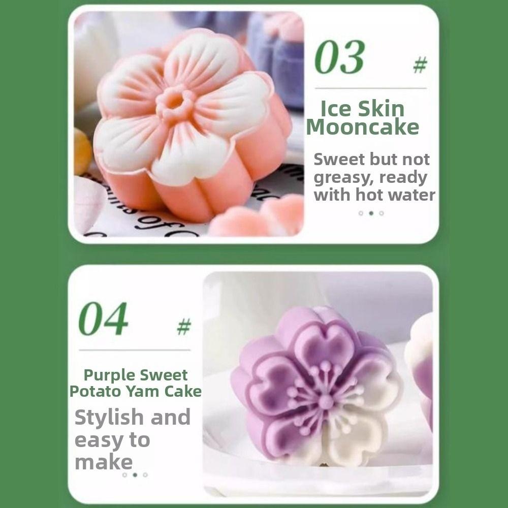 3D Pattern Pastry Baking Model Flower Shaped DIY Cake Mold Easy Clean Cookie Stamps Kitchen Baking