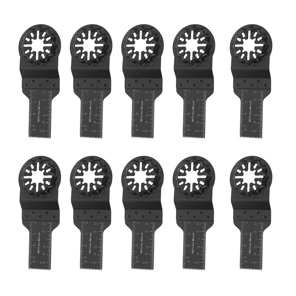 10 BUC Pânză de Ferăstrău Oscilant 20mm Universal Metal Lemn Oscilant Multitool Pânze de Ferăstrău pentru Bosch