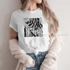 Urahara Kisuke Okrągły Dekolt Poliestrowy T-shirt Bleach Kreskówka Anime Klasyczny T-shirt Odzież Unisex