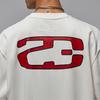 Jordan Sweatshirts Men's White Crew Neck Moderate