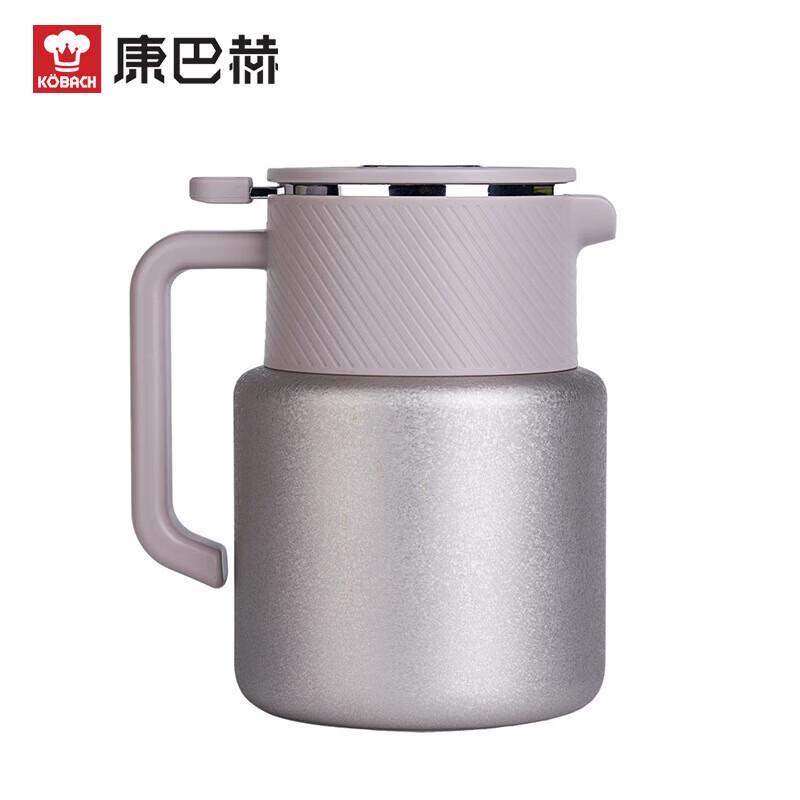 KOBACH Titanium Core Smart Temperature Display Tea Pot
