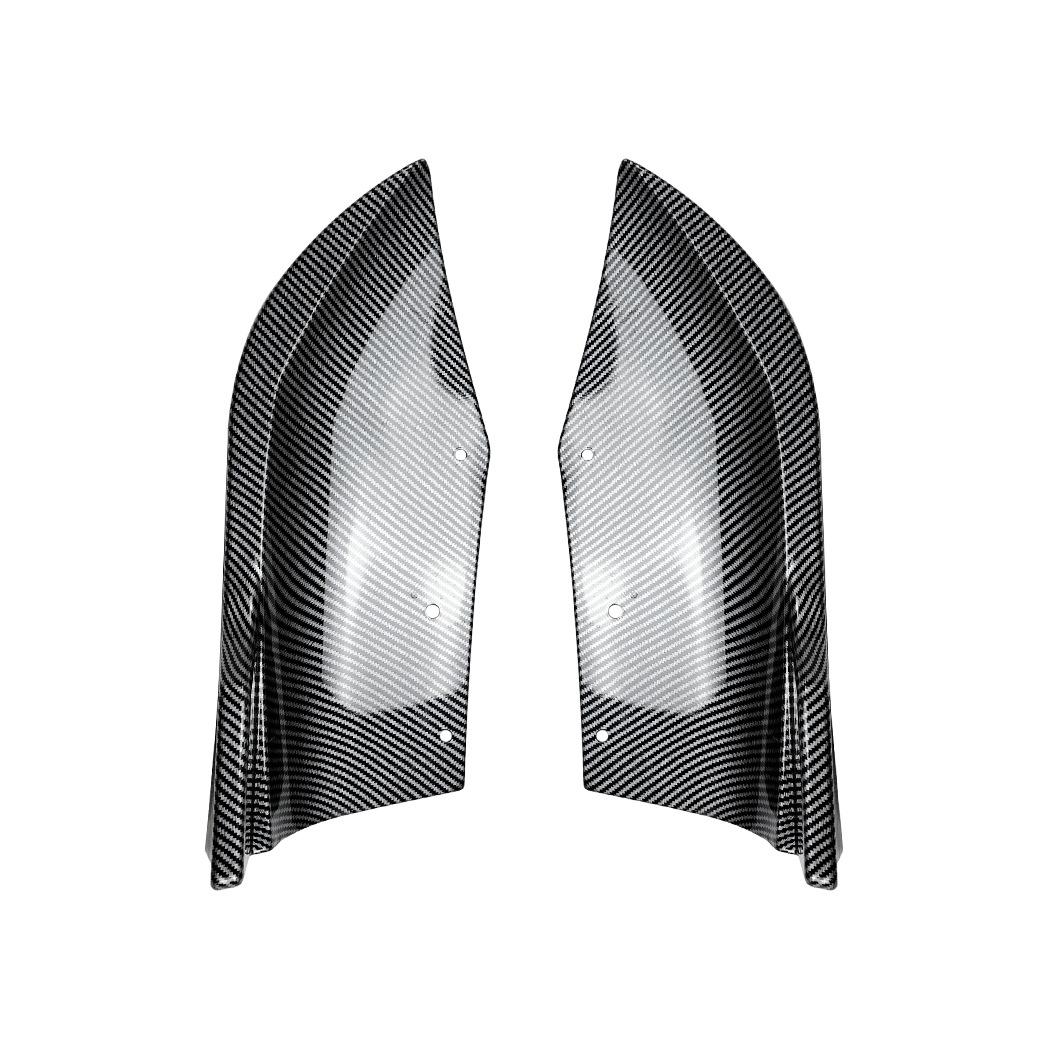 

Car Rear Bumper Side Skirt Body Kits for BMW X4 F26 M Sport 2014-2018, Anti-Scratch Lip Spoiler Diffuser Splitter Trim