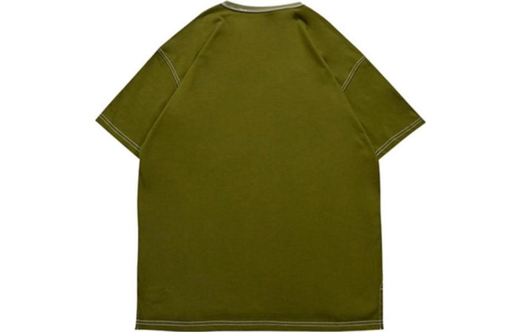 Men's T-Shirt Converse Alligator Friend T Shirt Unisex Green