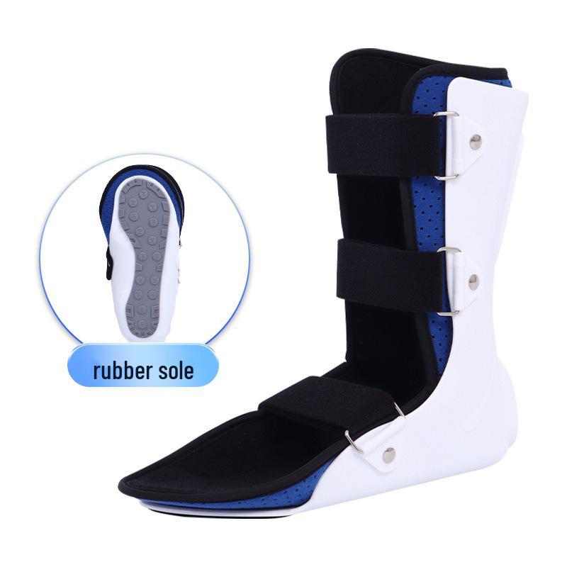 Ankle Fixation Brace for Postoperative Fracture Rehabilitation