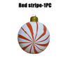 Giant Inflatable Christmas Balls PVC Large Xmas Tree Decorations Outdoor Holiday Yard Lawn Party Decor Balls