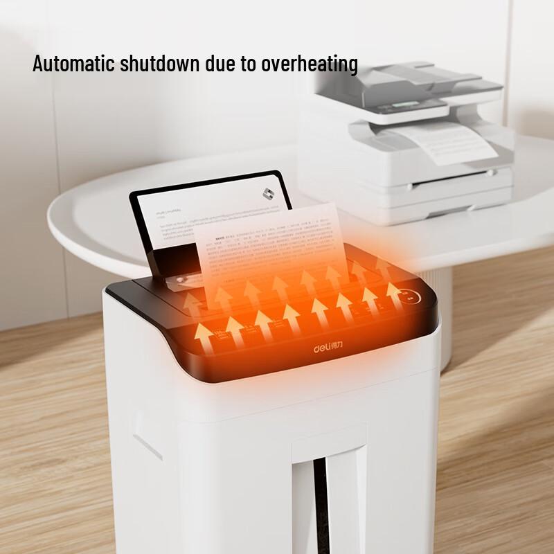 Deli 14500 Auto-Feed Level 5 Security Paper Shredder CN plug (adapter included)
