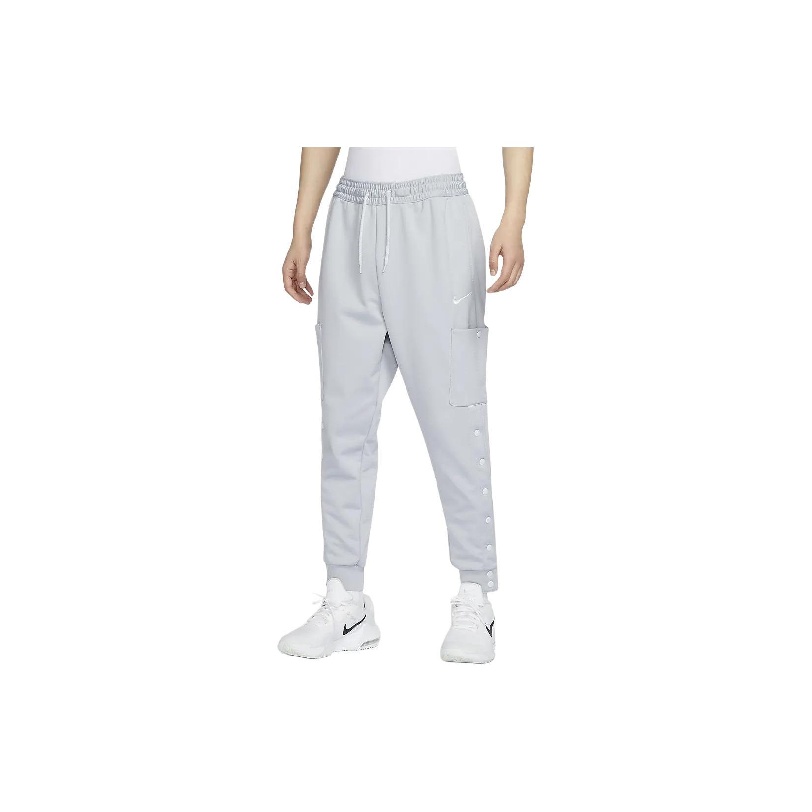 Nike Therma FIT Knitted Sweatpants Men s Wolf Gray FB7110-012 L