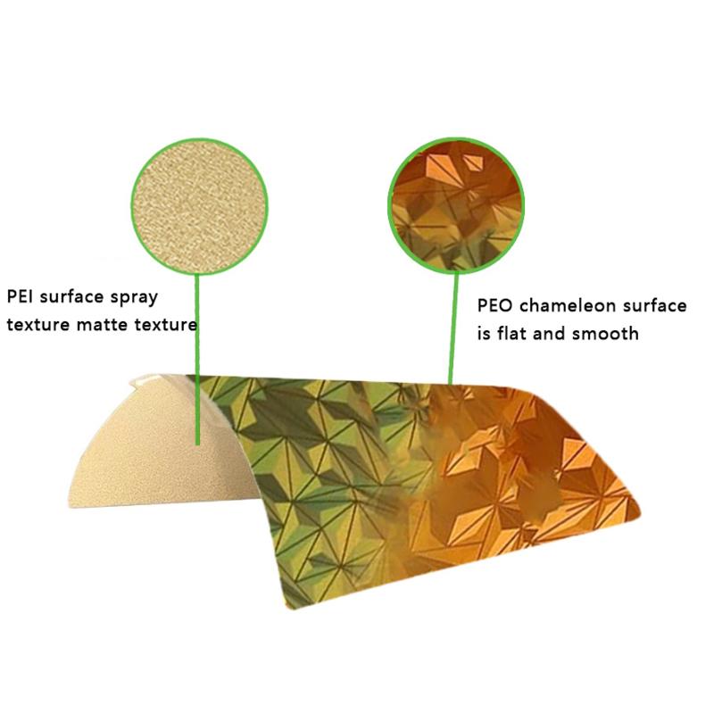 

Для Bambu Lab двусторонняя печать Peo-Pei Spring Magnetic Steel Printing Boar