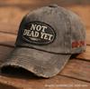 Popular US Navy Anniversary Cap Baseball Cap Printed Hat Peaked Cap