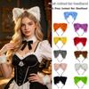 Animal Cat Ears Headband Furry Lolita Ears Headwear Party Costume Prop Hair Accessories  Stage