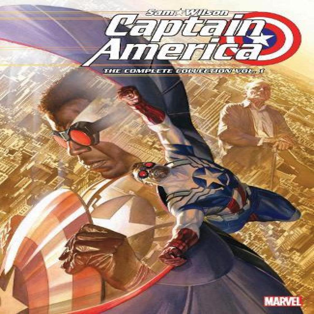 Captain America Sam Wilson The Complete Collection Vol. 1 by Jeff Loveness Paperback Book 9781302923259