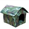 Outdoor Cat Rainproof Nest Waterproof Winter Warm Outdoor Kennel Stray Cat Escape House Closed Sleeping Nest