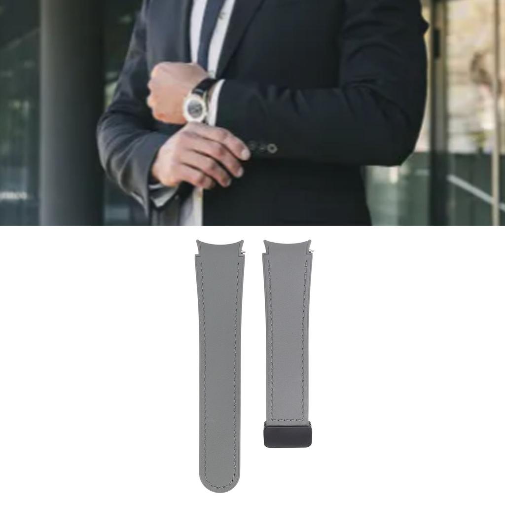 Silicone Watch Strap Replacement Watch Band Quick Release Watch Band with Magnetic Folding Clasp for Watch 6Celsius5Celsius4