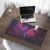 Elegant Decorative Desk Mat Space Flares 90x45 Cm