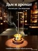 Incense stand against flying ash, aromatic sticks burner stand