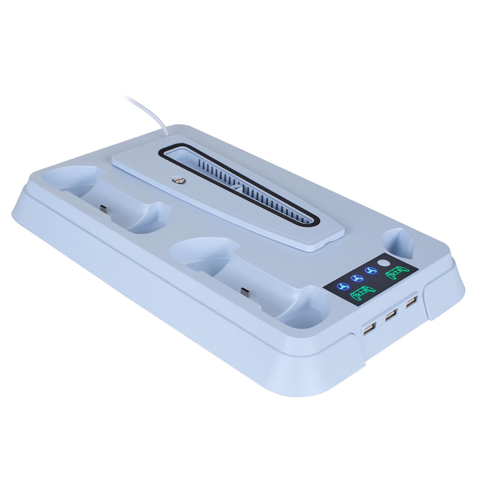 For PS5 Multifunctional Cooling Base Standard (Digital/Disc) Multifunctional Slim (Digital/Disc) & Pro Consoles Game Accessories