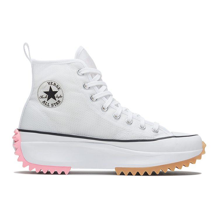 Run Star Converse Hike High 'Concrete Heat - White' 167851C