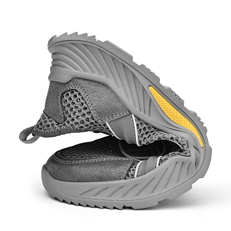 38-46 Summer Men's Large Size Fashion Leisure Breathable Mesh Shoes Outdoor Sports and Leisure Shoes