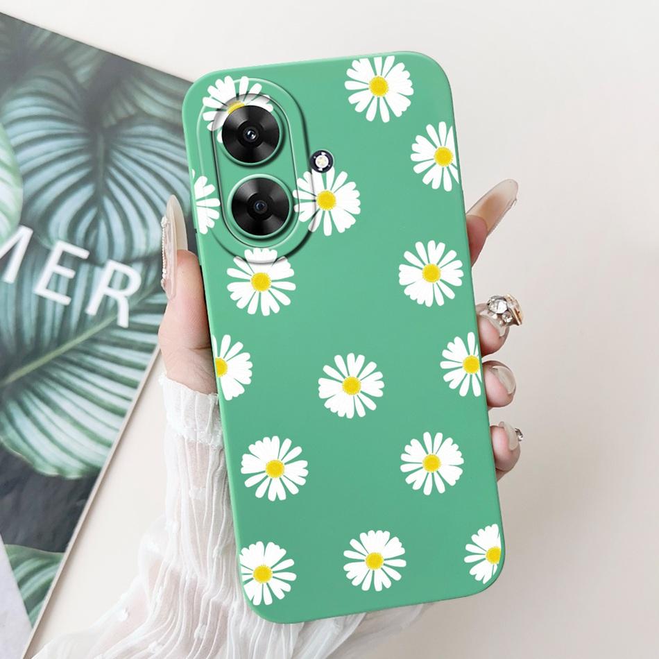For Realme Note 60 2024 Cute Printing Phone Case For Realme Note60 4G Soft Silicone Shockproof Cases