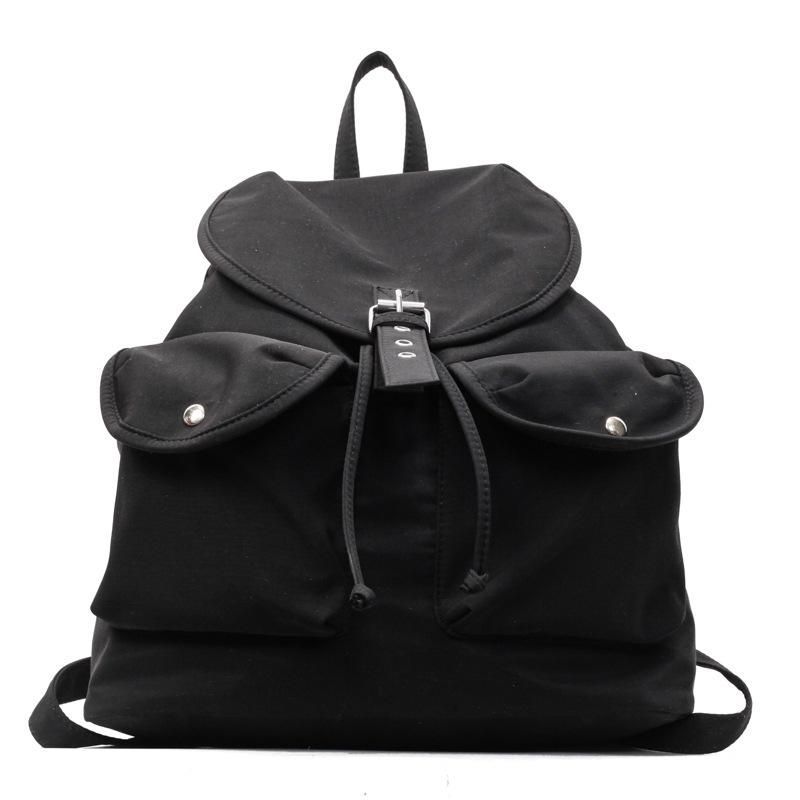 

Large capacity simple backpack women s 2025 autumn new fashion travel leisure backpack simple college bag
