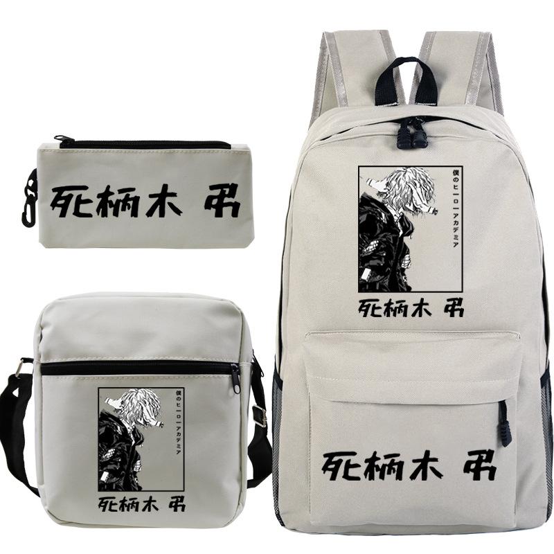 Boku No Hero Academia My Hero Academy Bedruckte Schultasche Umhängetasche Federmäppchen