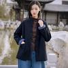 Thick Warm Comfortable Autumn Coats Johnature Leisure All Match