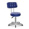 Hairdressing Rotating Salon Stool - Large Barber & Beauty Chair with Rollers