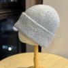 New Star Dot Color Hat Women's Winter Woolen Hat Fashionable Knitted Hat Autumn and Winter High Quality Warm and Versatile Cold Hat