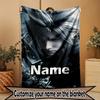 Custom Name Personalized Final Fantasy Print Blanket, Home Decor, Bedroom, Sofa, Camping, Couch, Gifts for Birthday ChristmasEnthusiasts