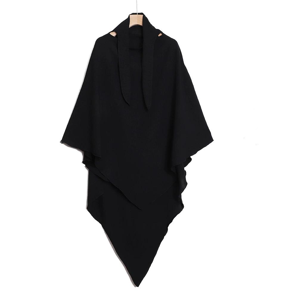 New Solid Color Headscarf Fast Selling Middle East Dubai Turkey Shawl Headscarf Fashionable Accessory