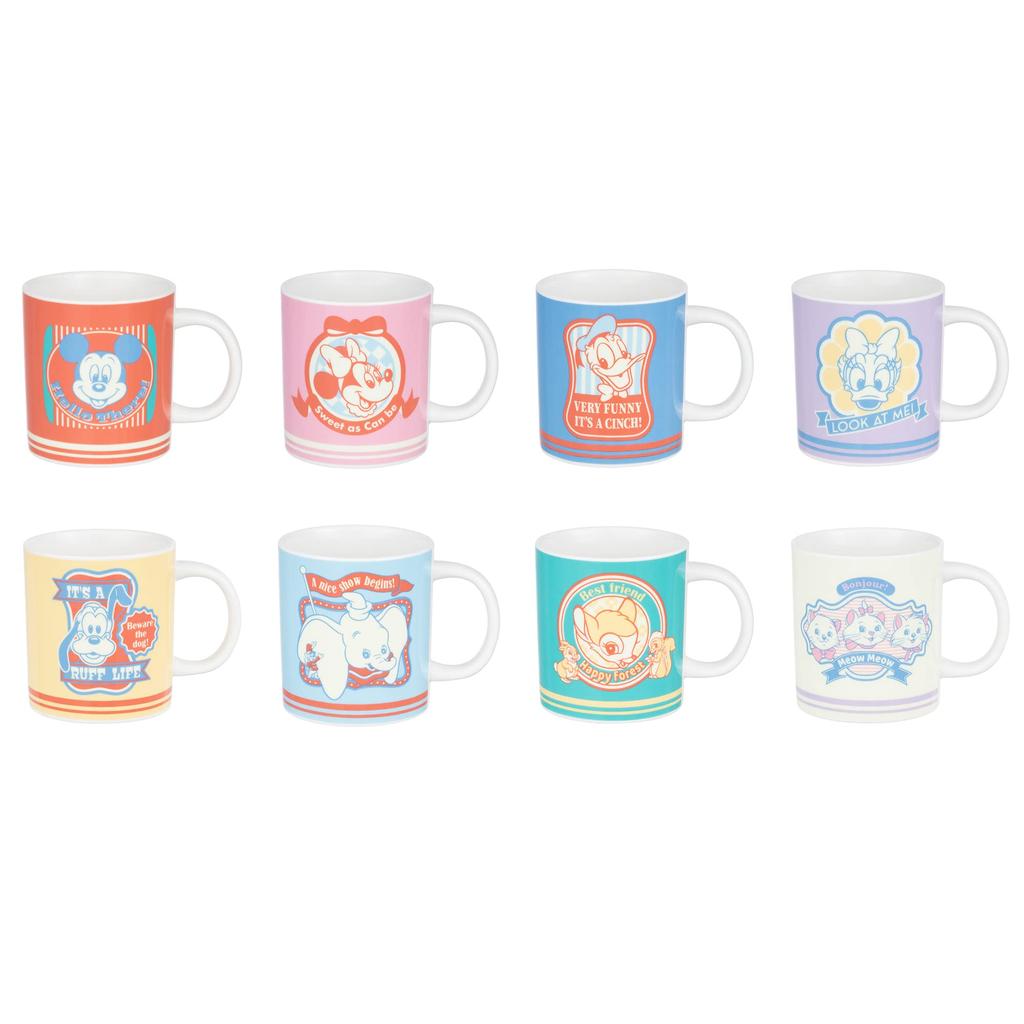Sango Toki Disney Donald Duck Retro Pop Made in Mug, Approx. 350ml, Mug, Japan, 3305-03