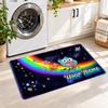 Amazing World of Gumball Custom Text Flannel Floor Rug Soft Kitchen Mat Personalized Non Slip Carpet