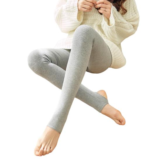 Women Leggings Elastic Tight Fit Slim Butt Lifting High Waist Design Bodycon Trousers Thickened Yoga Casual Wear