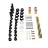 60PCS Rear Left and Right A Arm Bushing Shafts Blots Kit 5434551 Replacement for Sportsman 400 450
