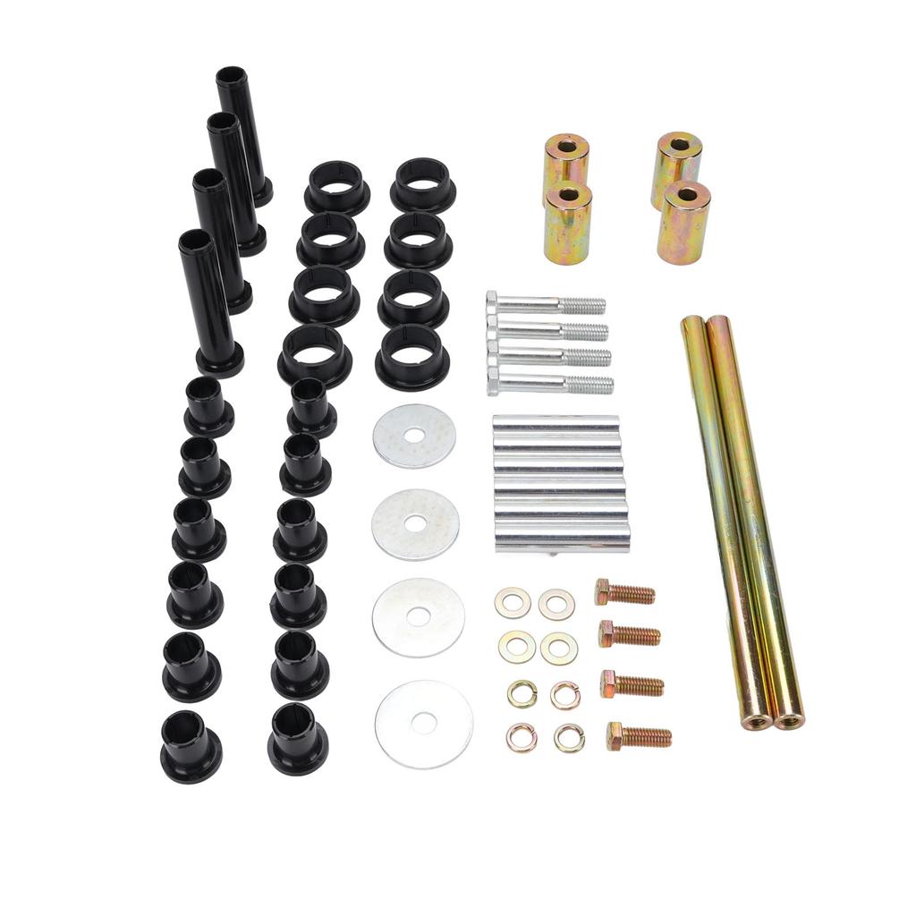 60PCS Rear Left and Right A Arm Bushing Shafts Blots Kit 5434551 Replacement for Sportsman 400 450