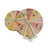 Wood Emotions Wheel Child Emotion Control Tool for School Use
