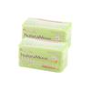 NaturaMoon Sanitary Napkins with Wings X 4-Pack Set (2 Packs of Daytime Pads for Heavy Flow, 2 Packs of Nighttime Pads for Heavy Flow)
