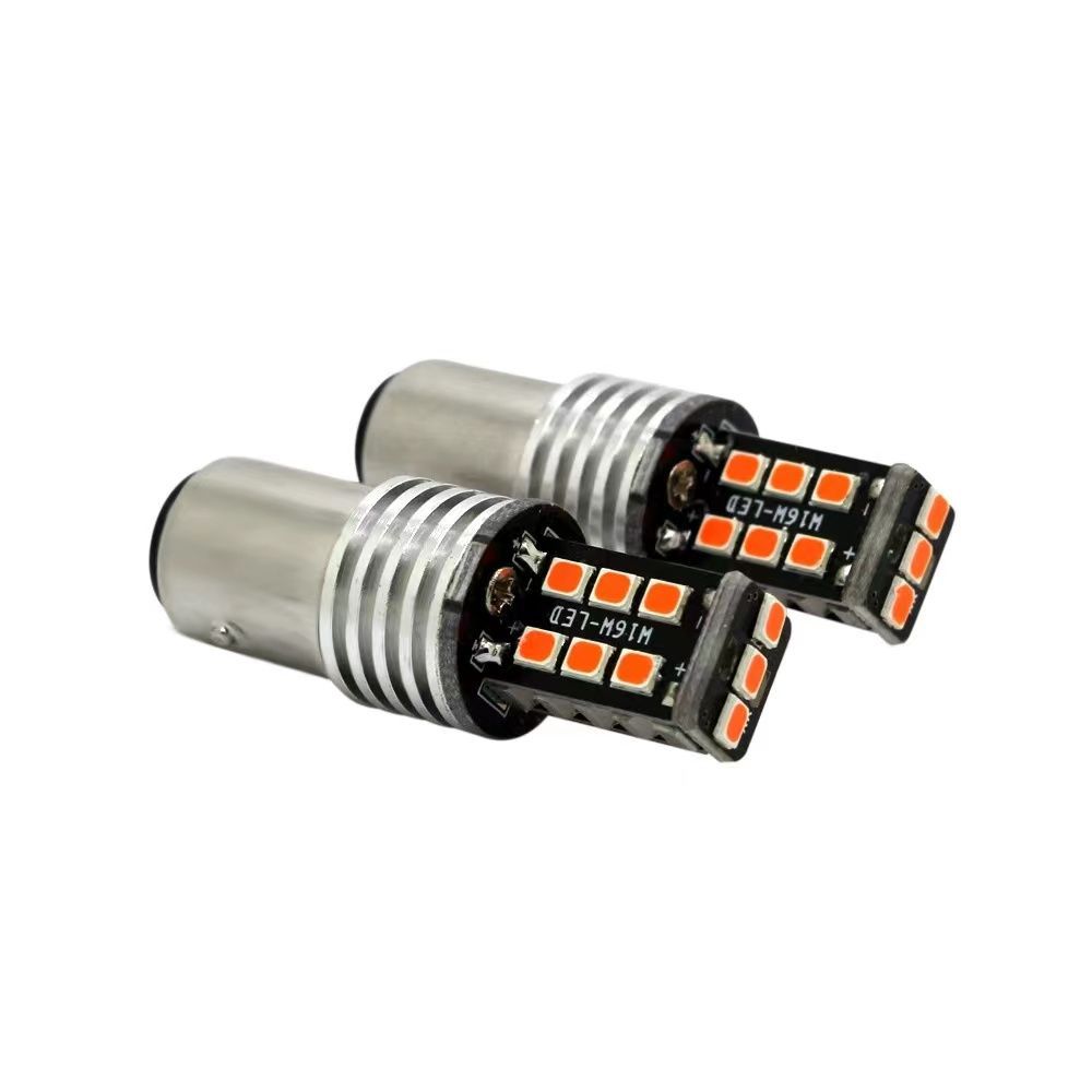 2pcs LED 1156 BA15S P21W 1157 BAU15S PY21W P21/5W BAY15D For Car Truck ATV Light Canbus 5630SMD Turn Signal Lamp DRL Bulb 12V24V