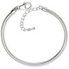 Pandora-Type Modular Bracelet Base Sterling Silver 925 Trusky Bracelet
