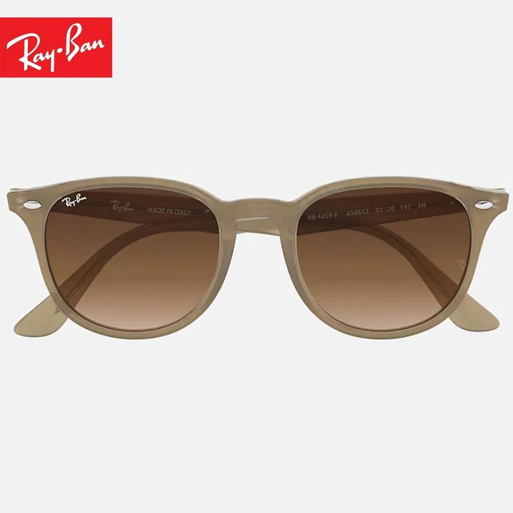 Ray-Ban Sunglasses RB4259F Round Horn-rimmed 6166/13 Beige