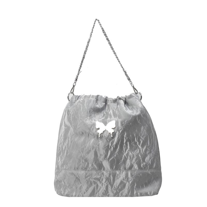 Bow Large Capacity Backpack Women's New Versatile Multi-purpose Shoulder Messenger Bag Going Out Travel Backpack