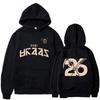 Rock Band My Chemical Romance Hoodies The Black Parade 2026 Tour Hooded Sweatshirts Men Women Casual Loose Long Sleeve Pullovers 26Y071