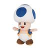 Sanei Boeki Super Mario ALL STAR COLLECTION Blue Toad (S) W11D10H20cm Plush AC31